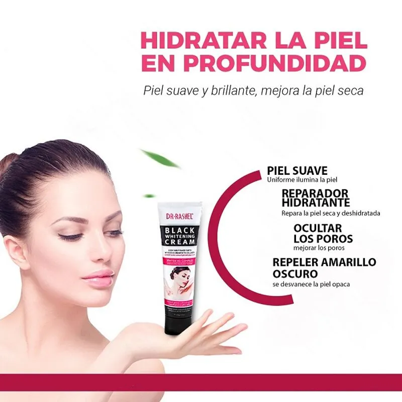 Crema Blanqueadora de partes intimas.