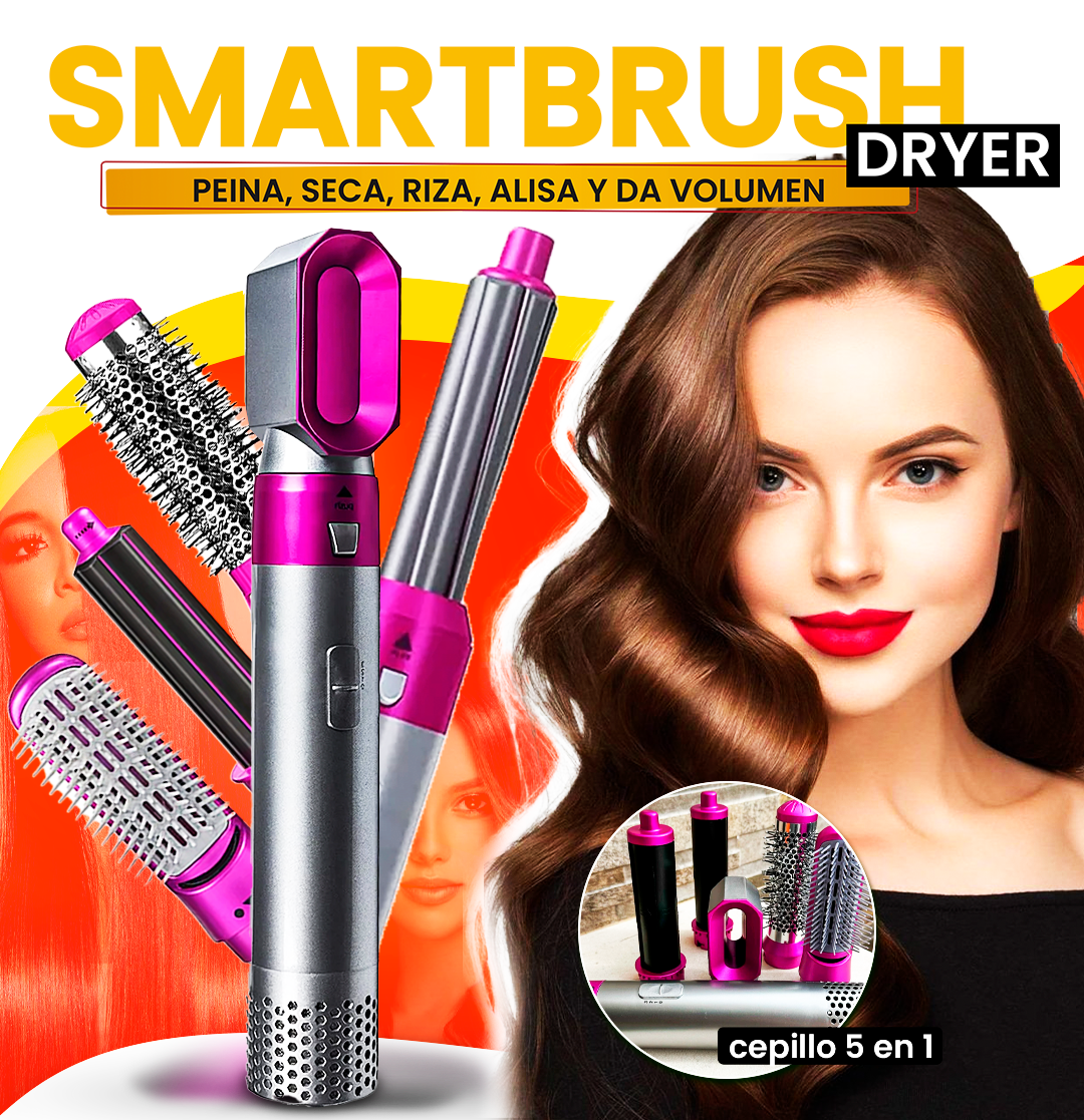 Smartbrush Dryer - Cepillo 5 en 1