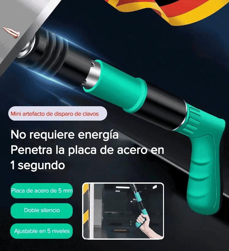 Pistola remachadora de clavos Profesionales