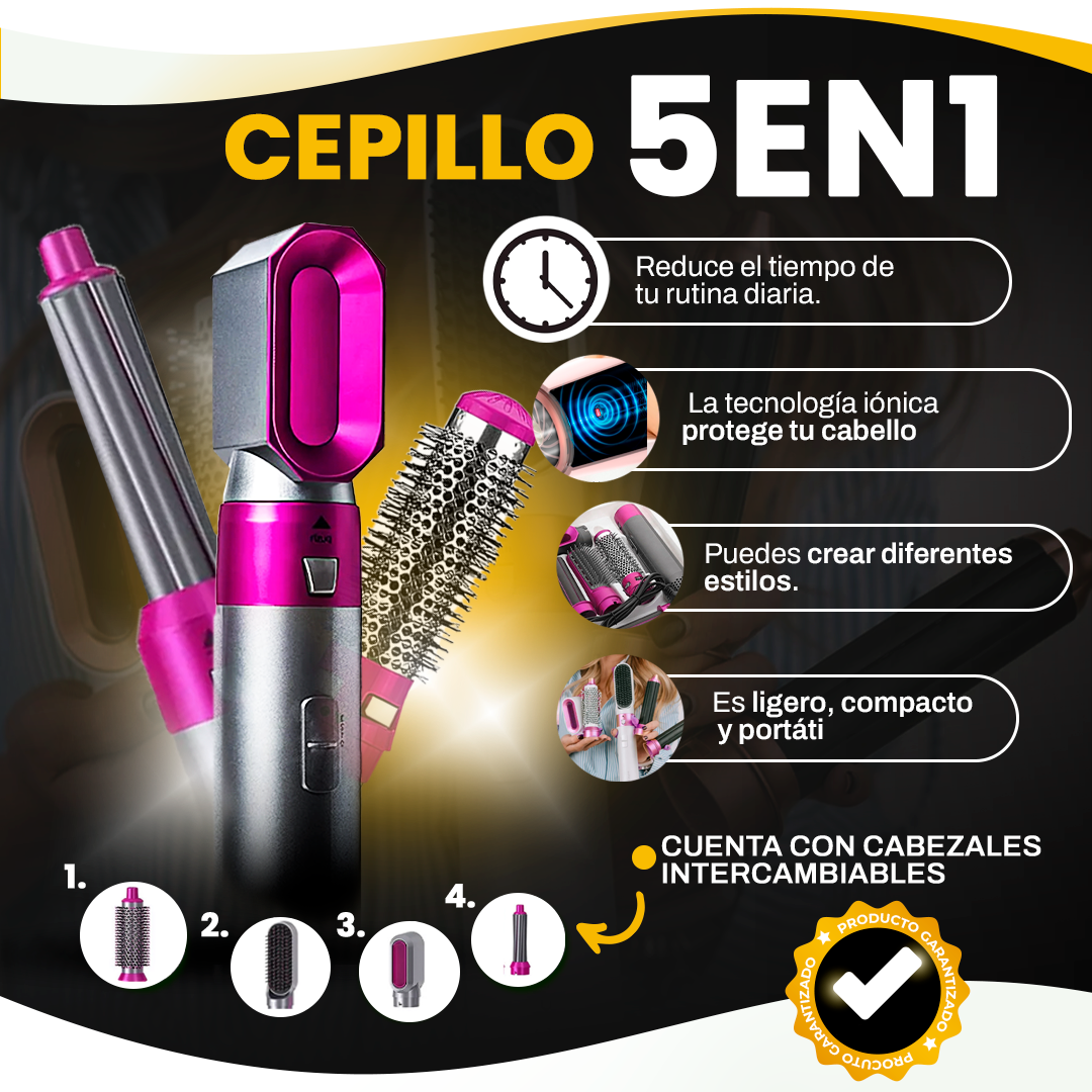 Smartbrush Dryer - Cepillo 5 en 1