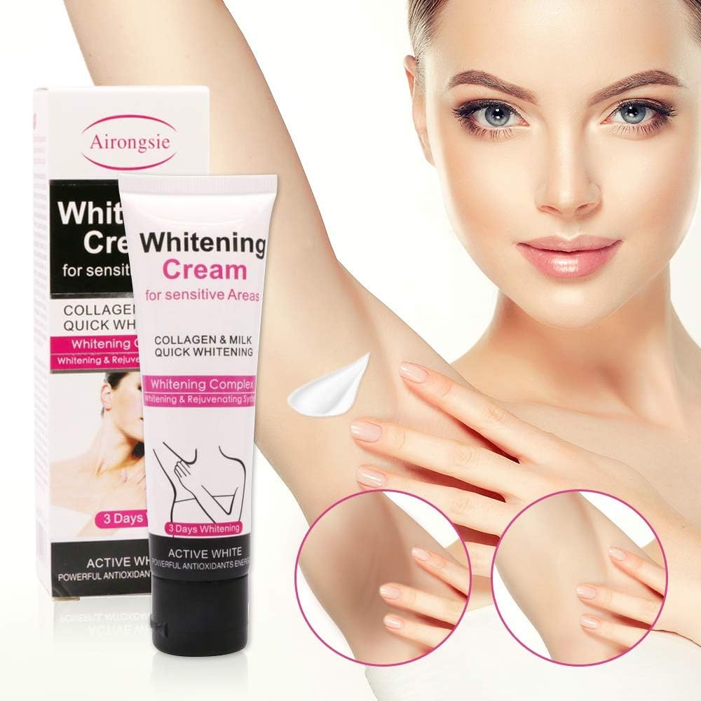 Crema Blanqueadora de partes intimas.