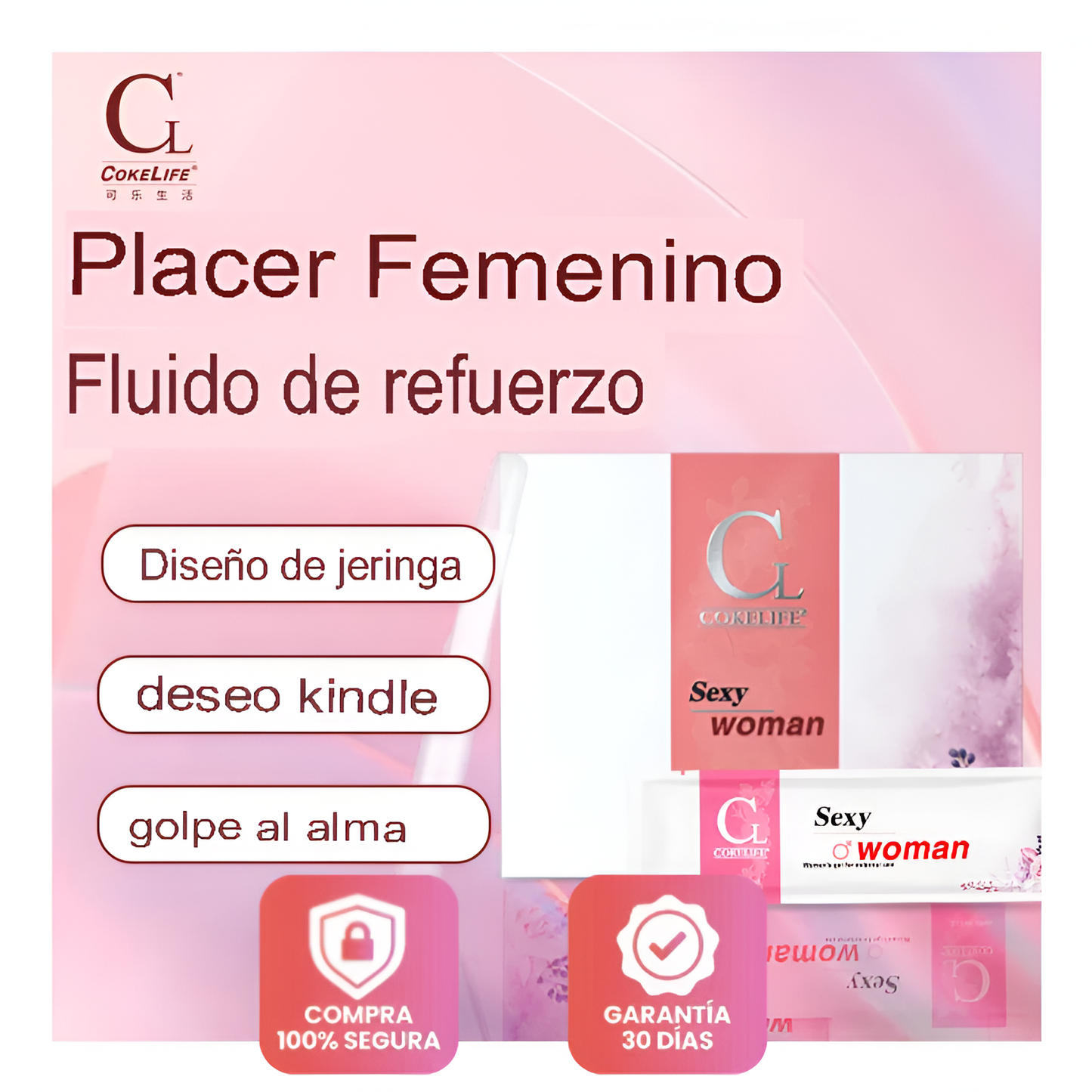 Gel Lubricante - Para todas