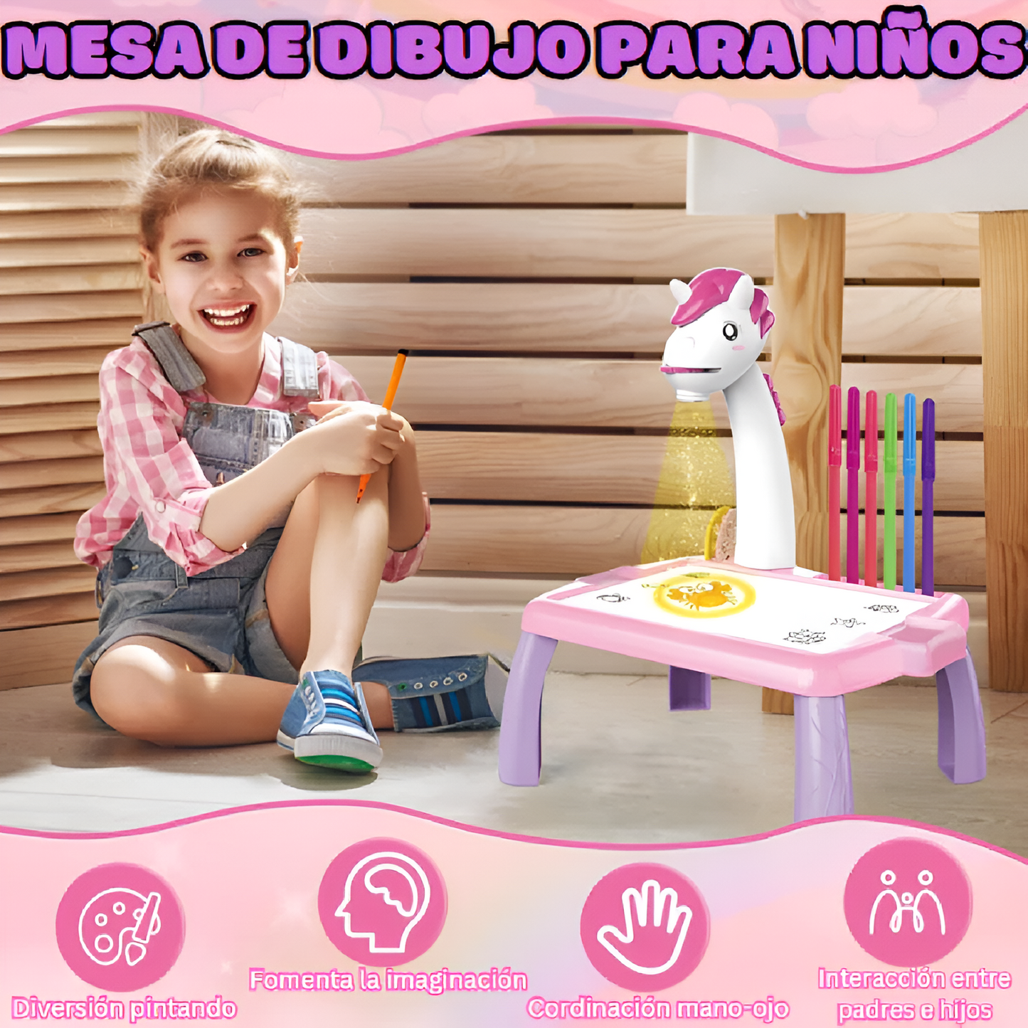 Proyector de Dibujo para todos los Niños