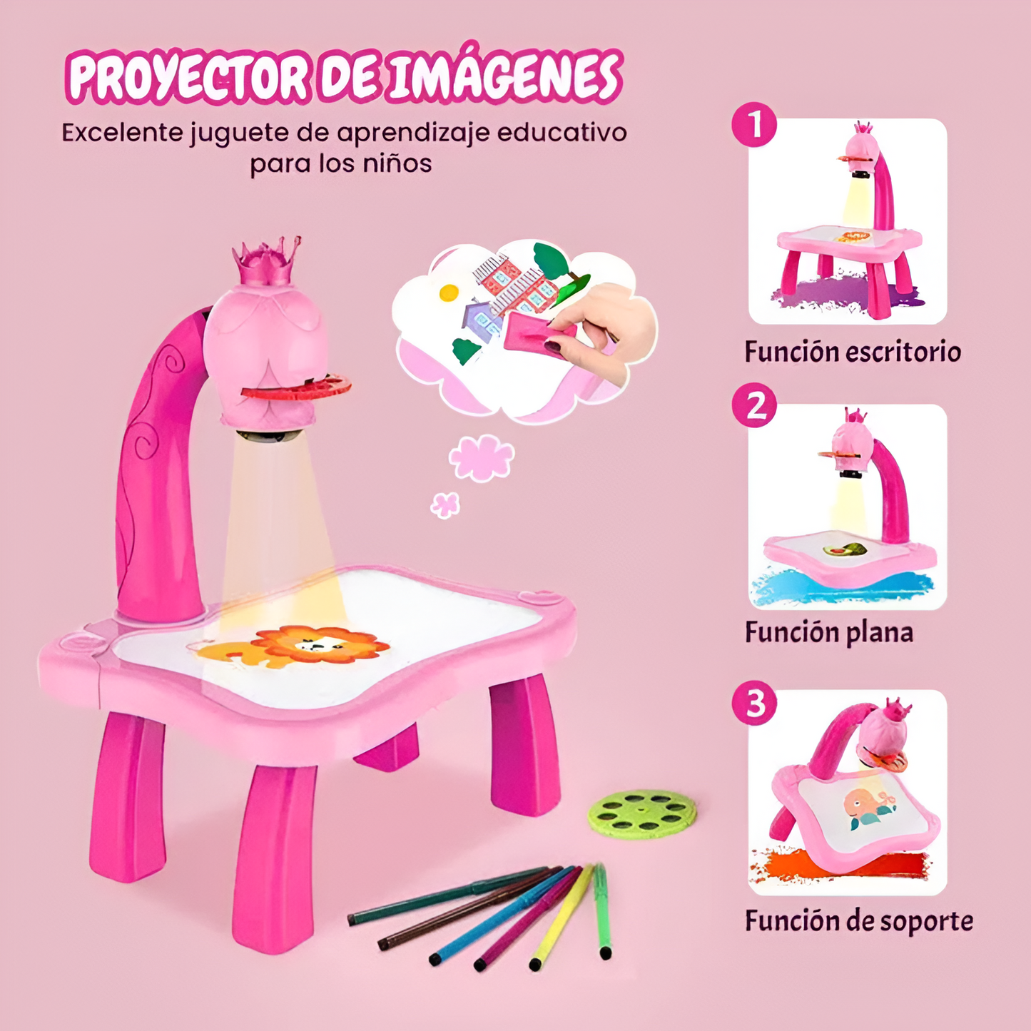 Proyector de Dibujos para Niños
