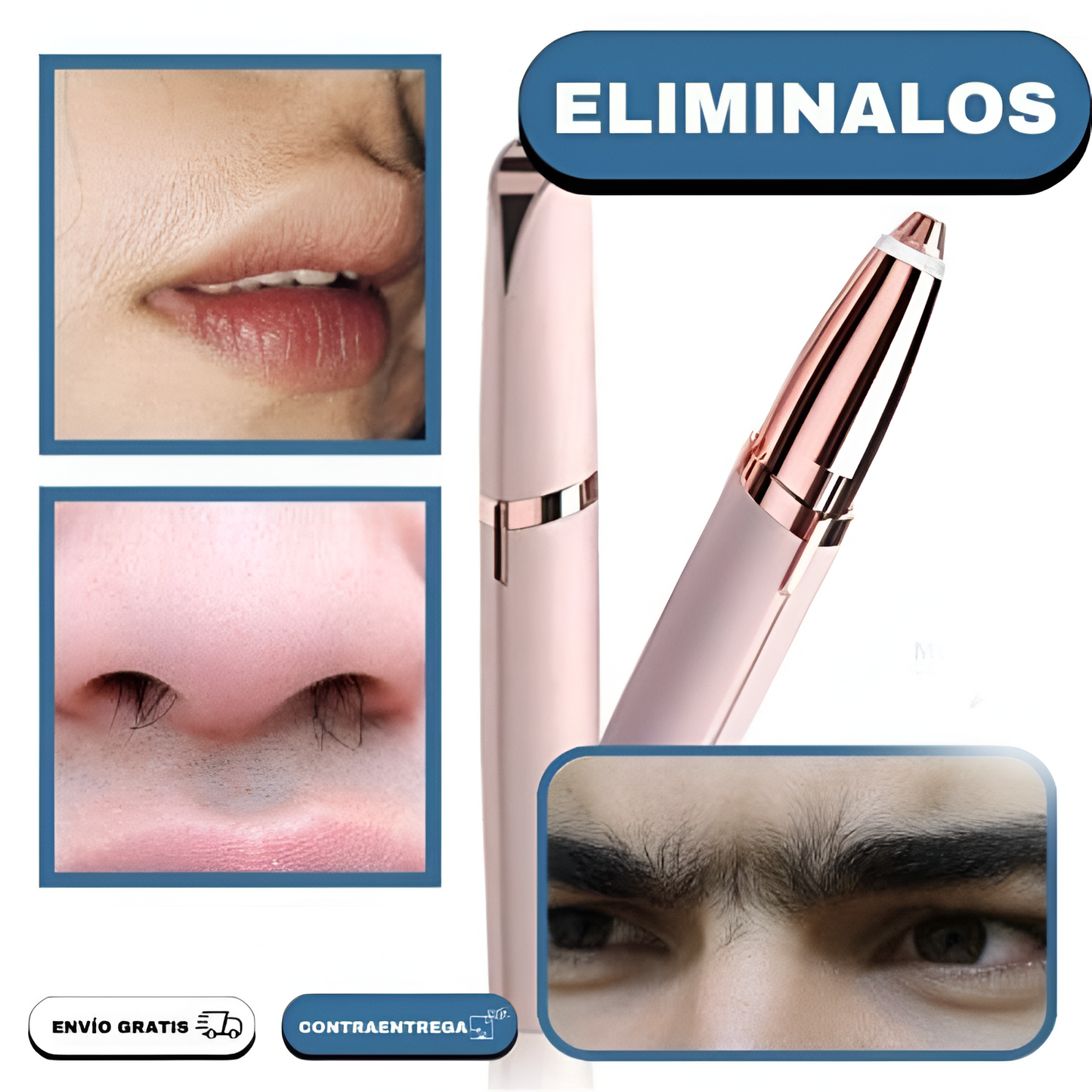 Depilador de Cejas - Natural