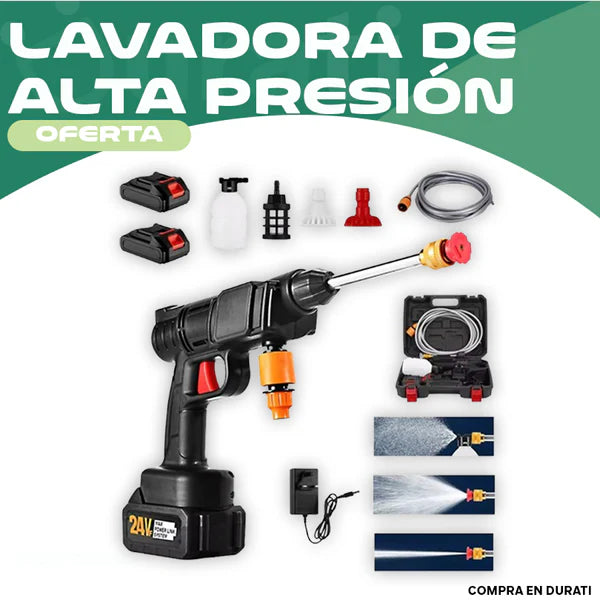 TurboWash | Lavadora De Alta Presión