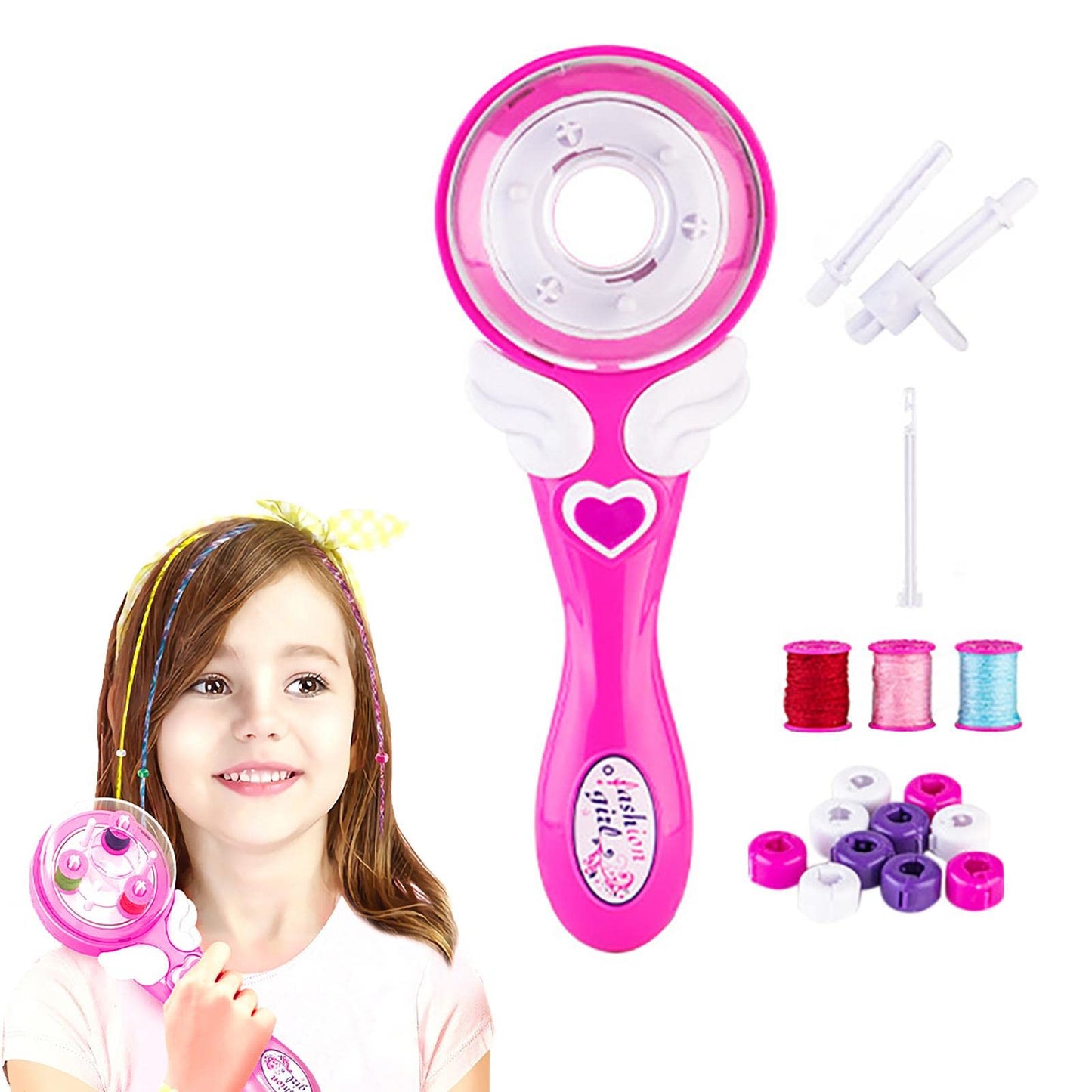 Máquina Trenzadora De Cabello