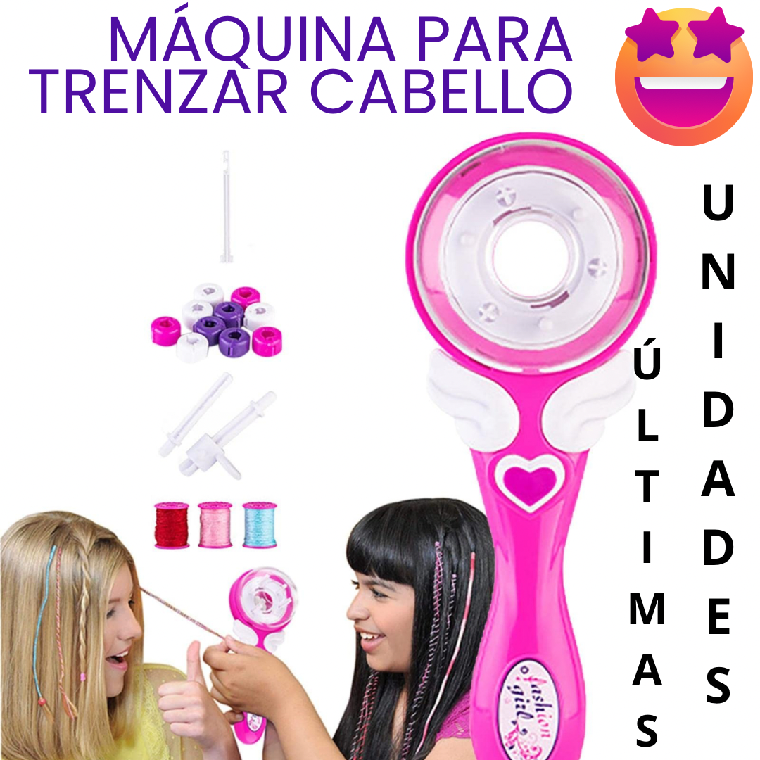 Máquina Trenzadora De Cabello 2