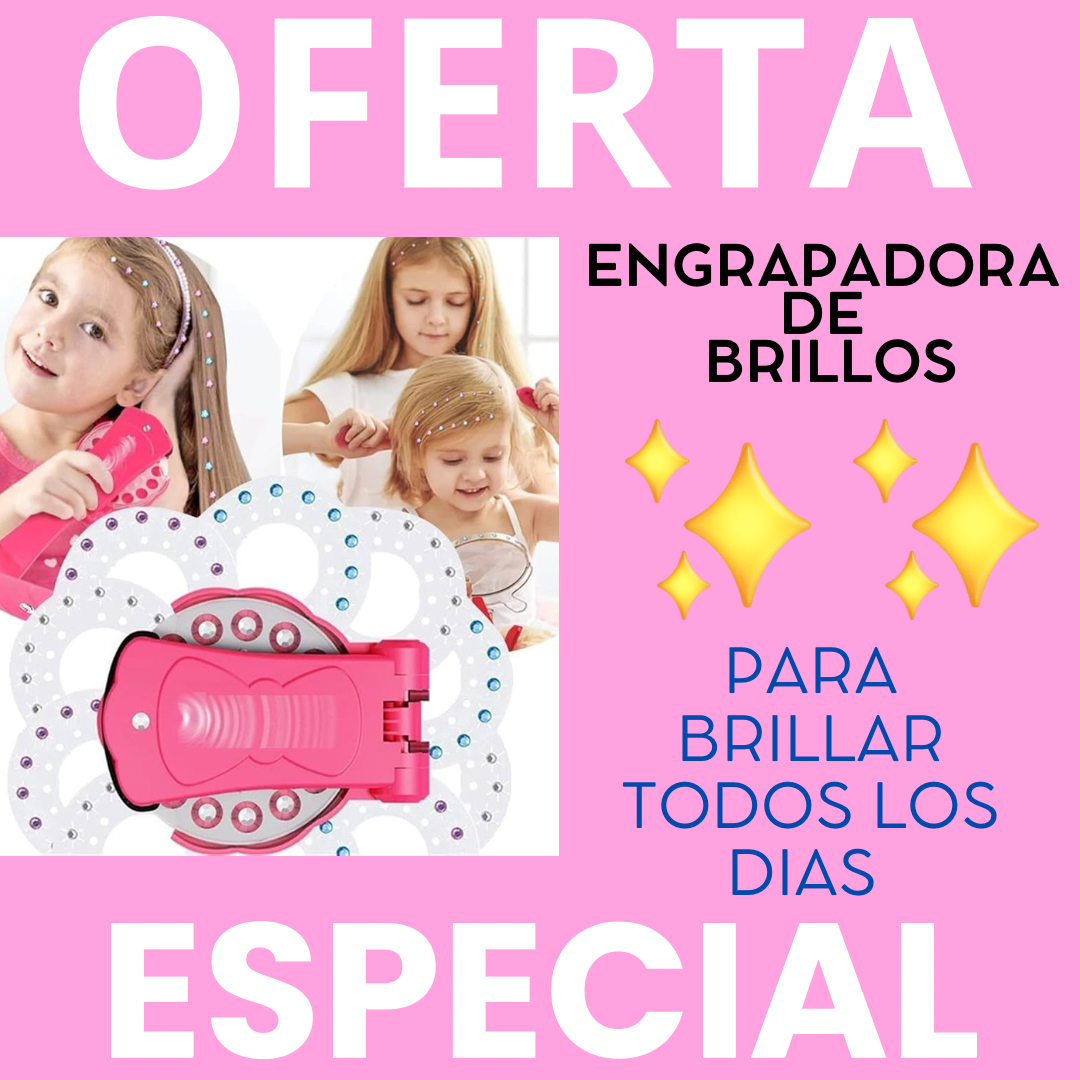 Engrapadora De Brillos