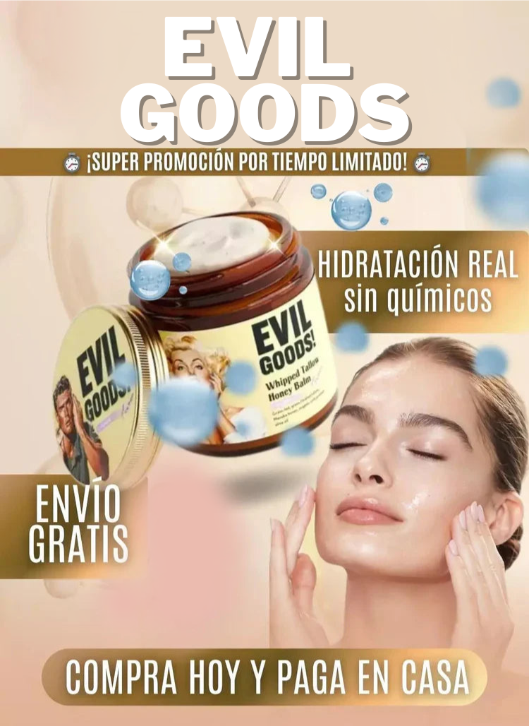 Evil Goods Bálsamo De Miel para la Cara