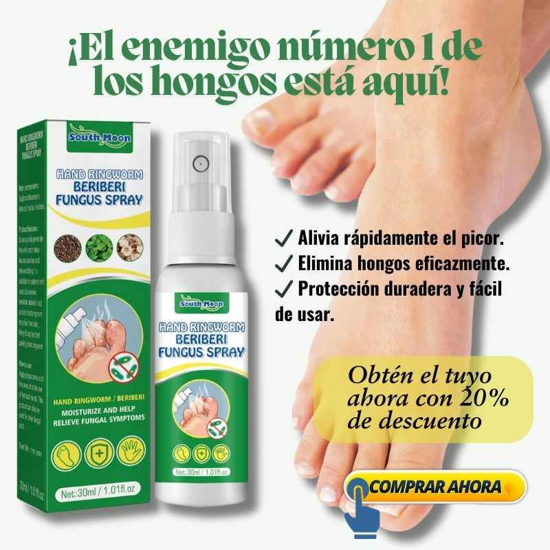 Medicina para el cuidado de manos y pies contra hongos