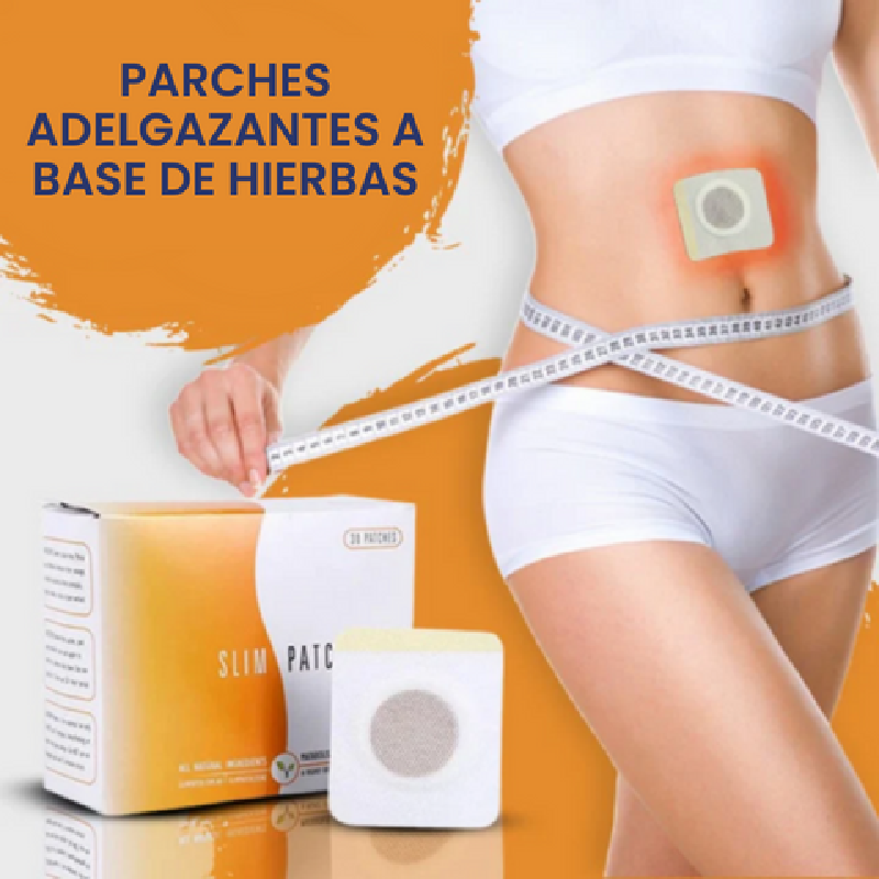Parches adelgazantes - Slim Patch