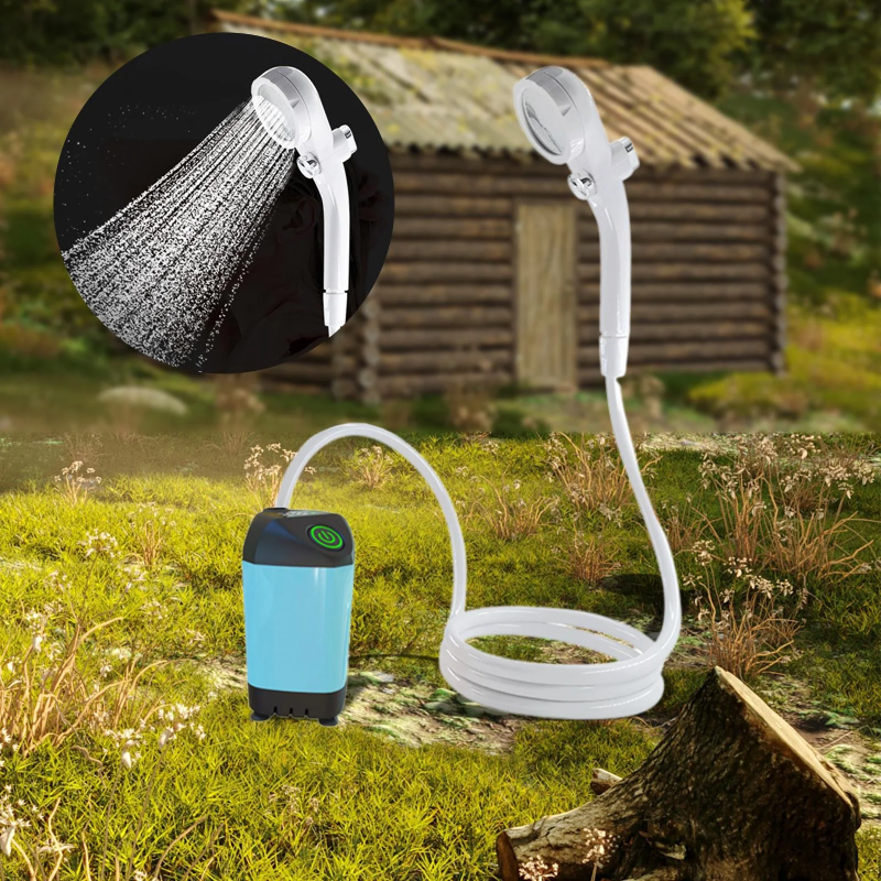 Ducha portátil para exteriores