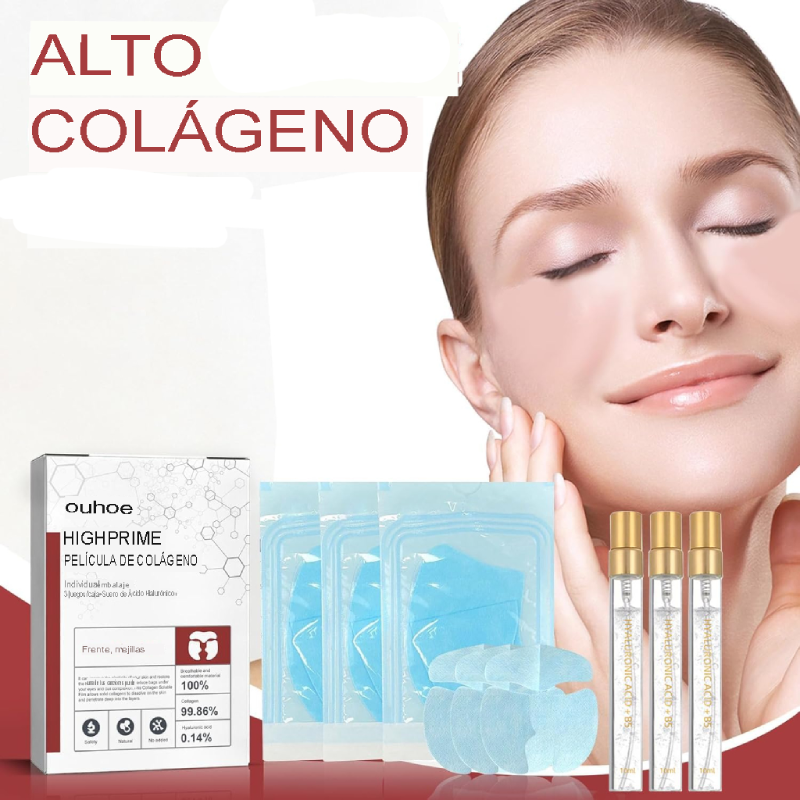 Mascarilla de colágeno soluble