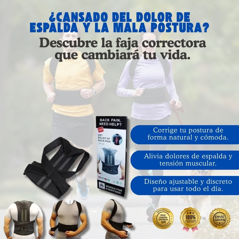 Corrector de Postura - Back Pain