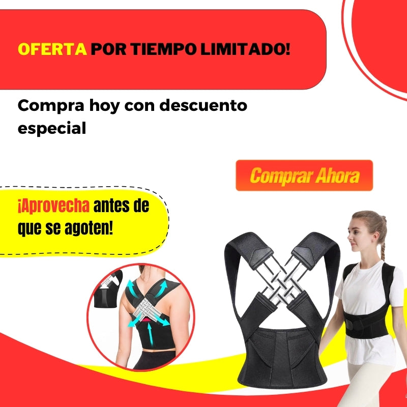 Corrector de Postura - Estetica