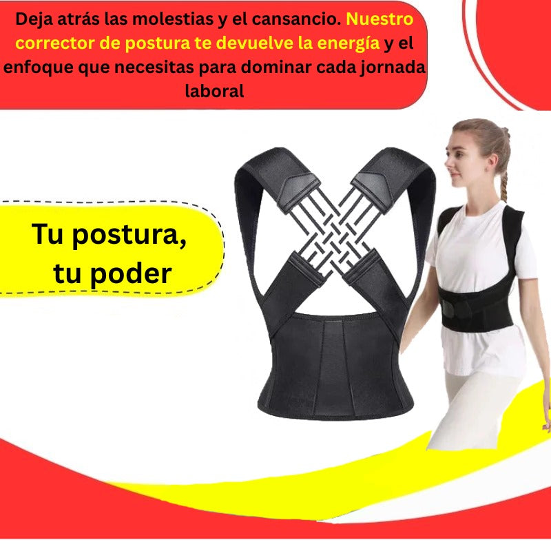 Corrector de Postura JINGBA