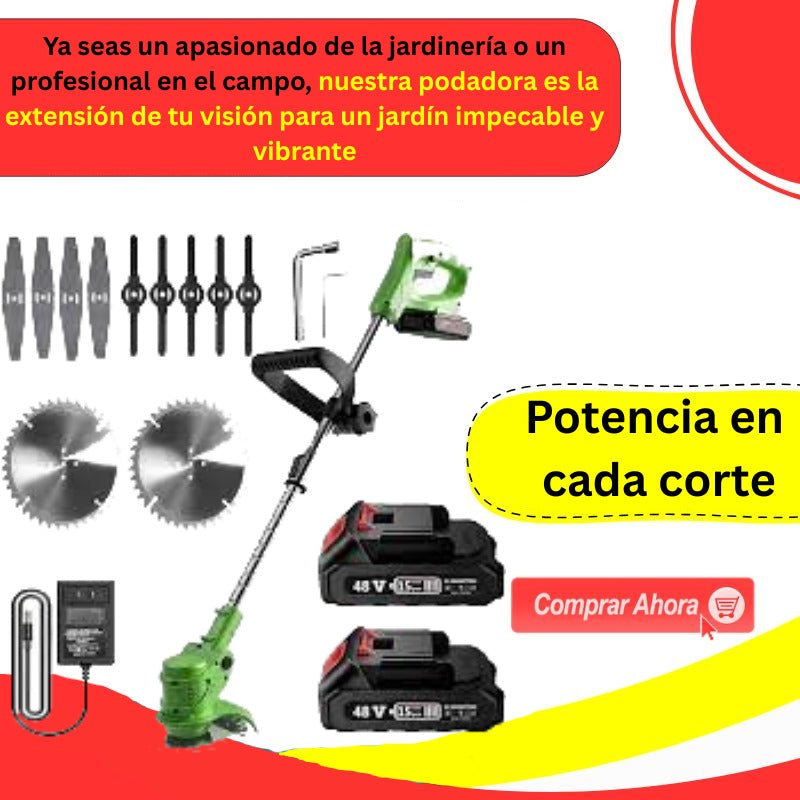Cortadora para malezas