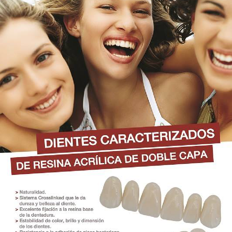 Resina Moldeable para Reparación de Dientes