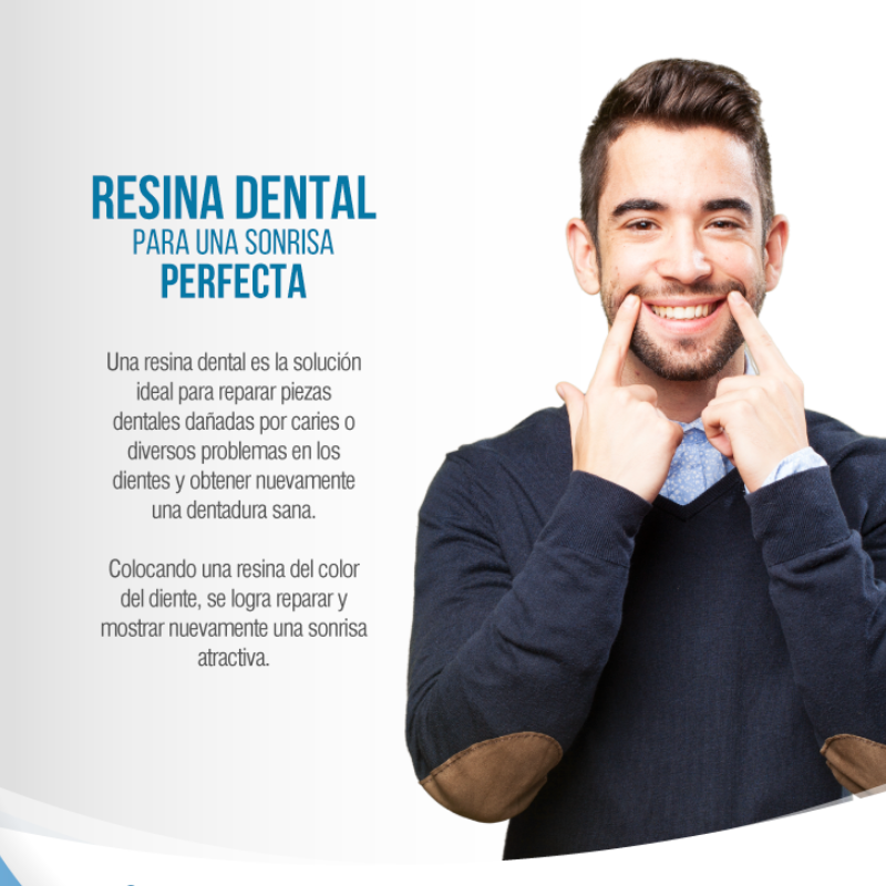 Resina Moldeable para Reparación de Dientes