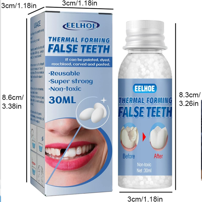Resina Moldeable Termica para Dientes