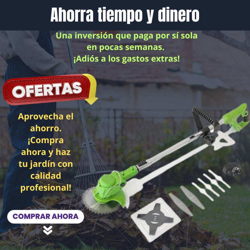 Recortadora de malezas