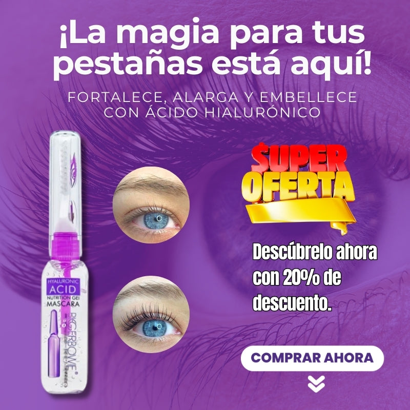 Gel con Acido Hialuronico