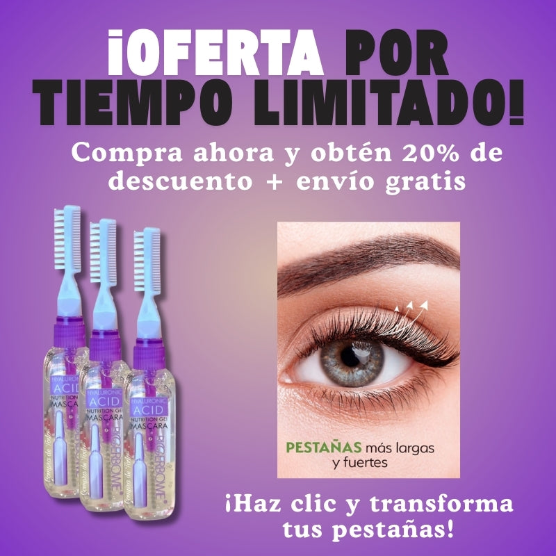 Gel con Acido Hialuronico