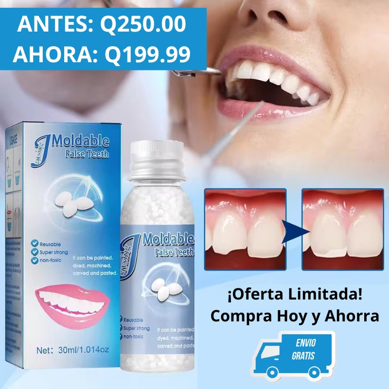 Resina Moldeable Termica para Dientes