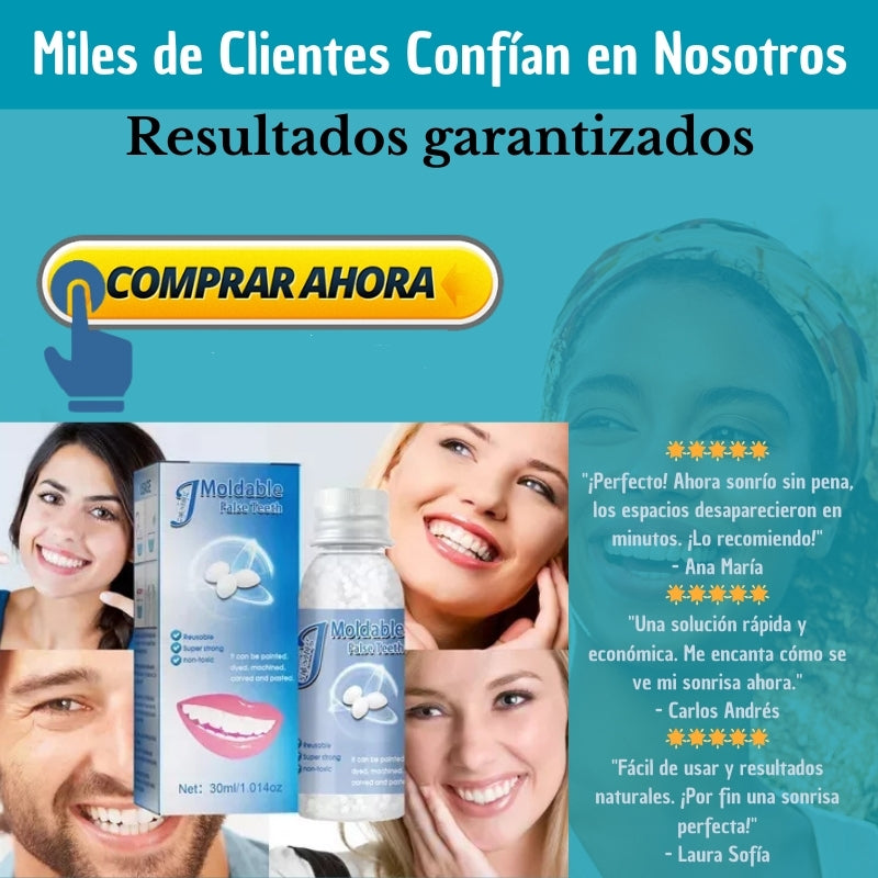Resina Moldeable Termica para Dientes