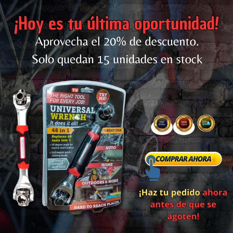 Llave Universal 48 en 1