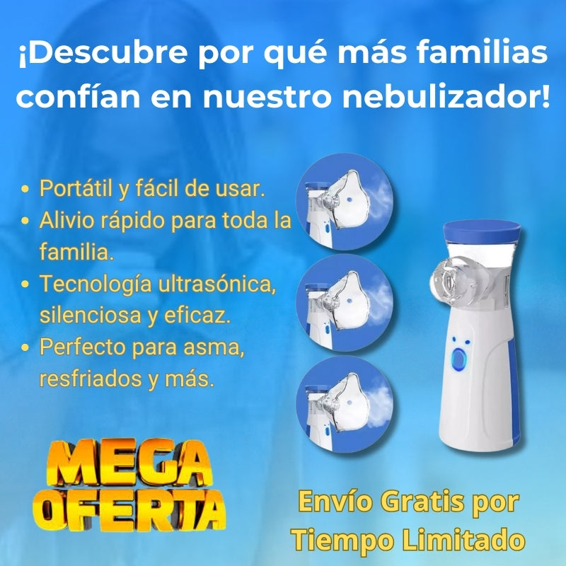 Nebulizador de mallas