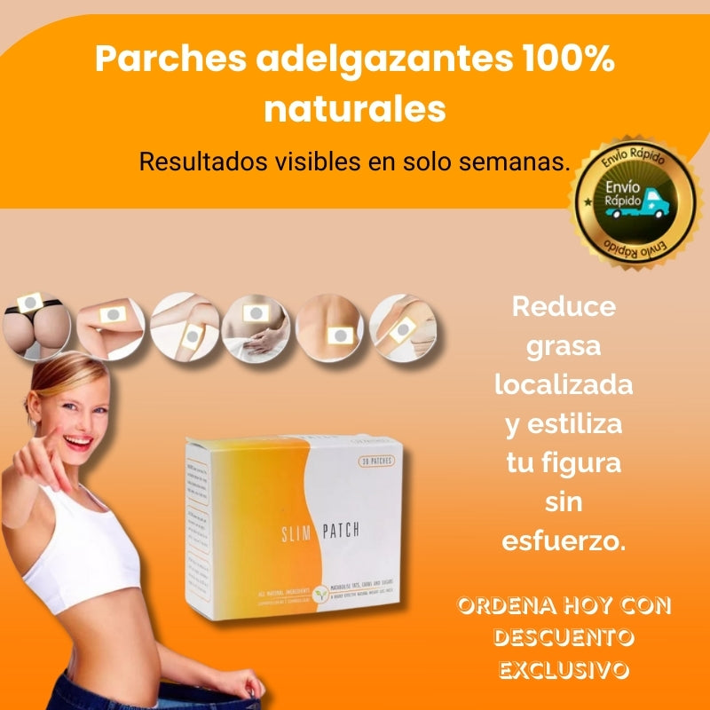 Parches adelgazantes