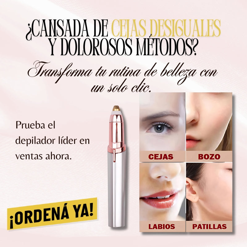 Depilador de Cejas