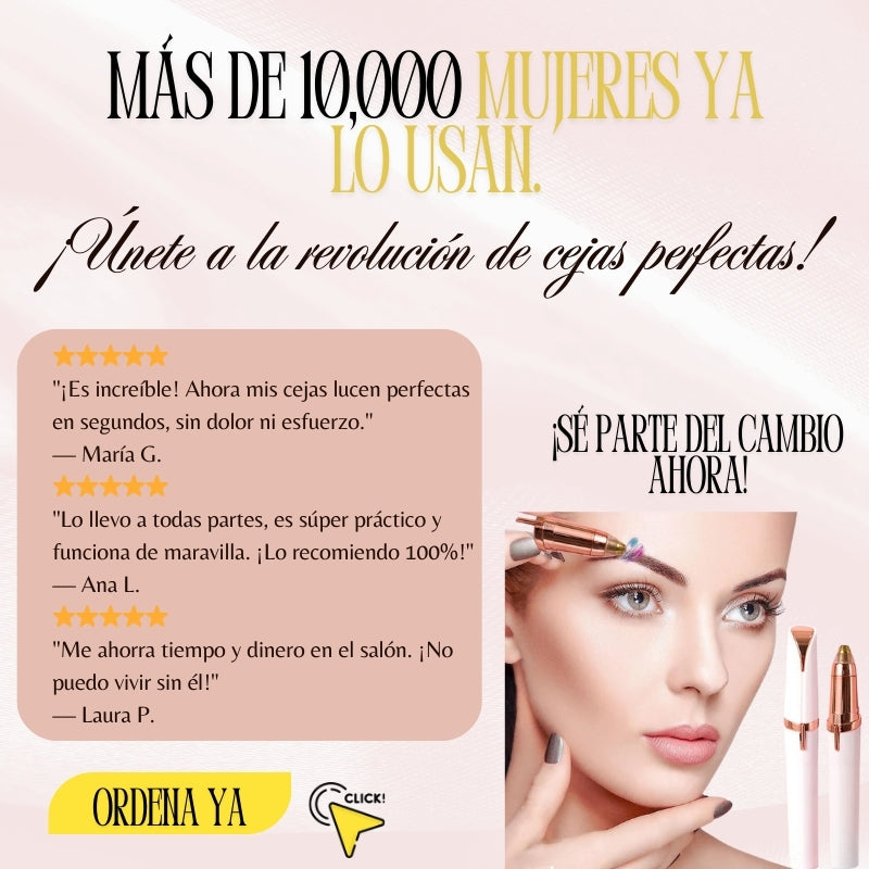 Depilador de Cejas
