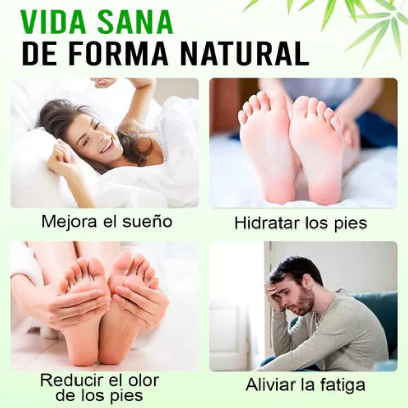 Kinoki - Almohadillas para pies