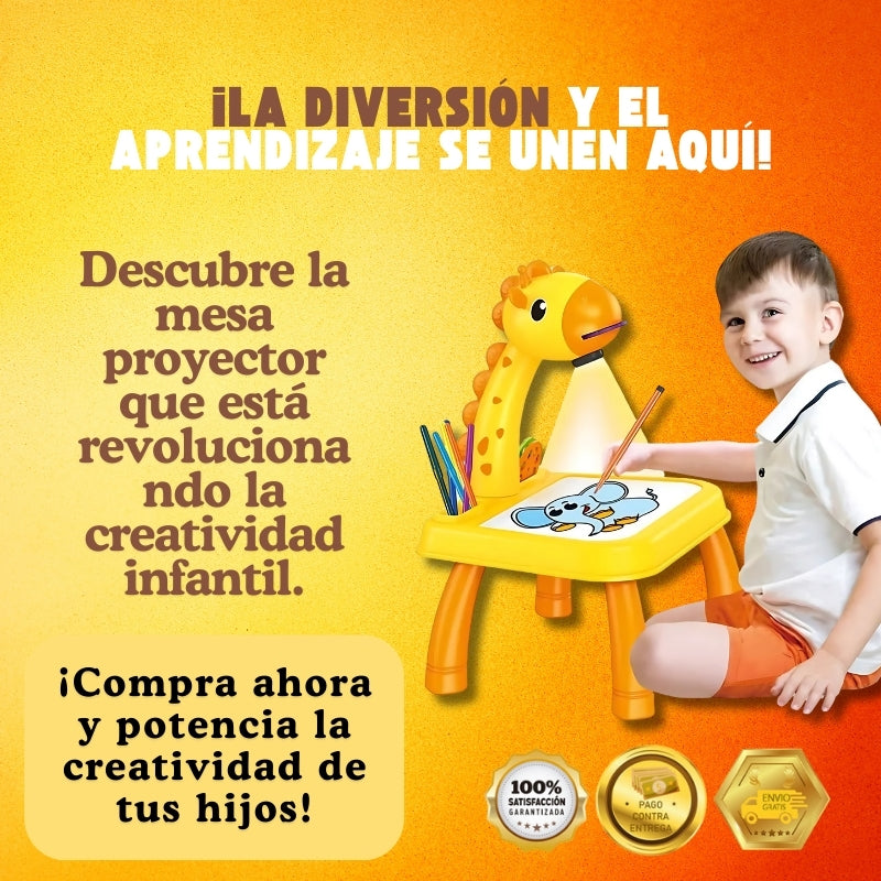 Proyector de Dibujo para Niños