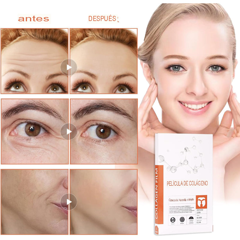Mascarilla de colágeno disolvible