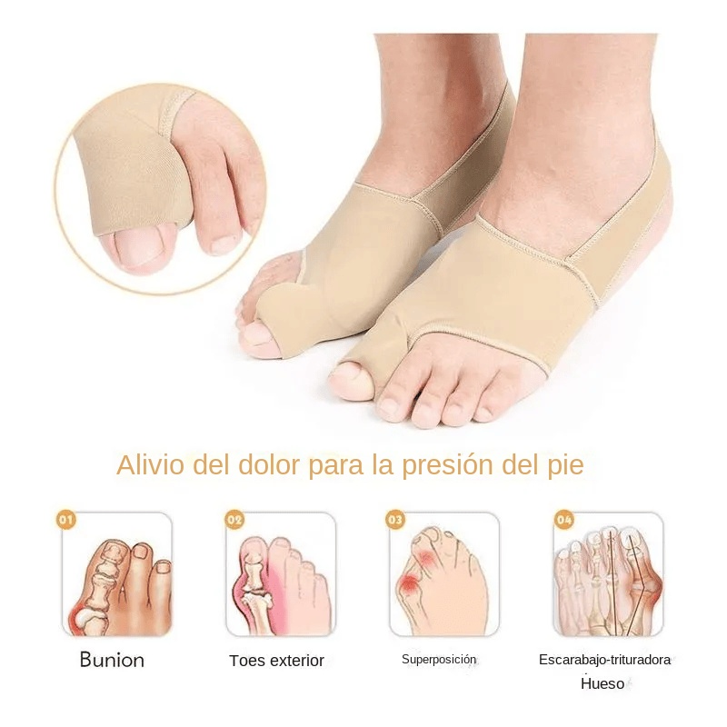 Corrector para Juanetes (Silicona)
