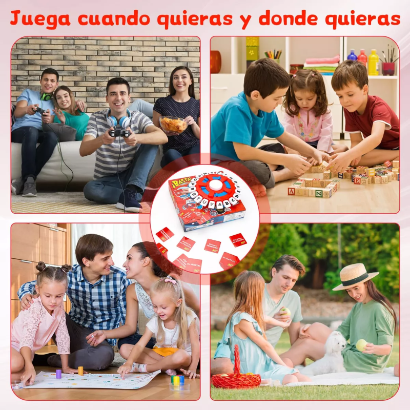 Juego Basta - Piensa Rápido y Contesta