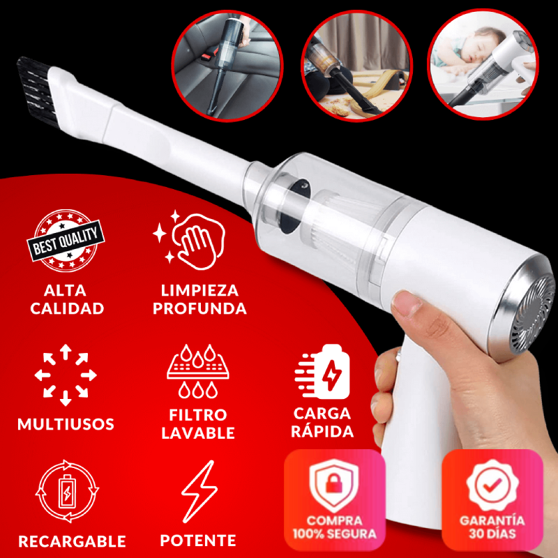 Aspiradora 3 en 1 - Para tu hogar