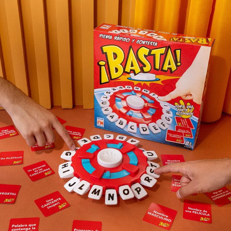 Divertido Juego Basta - Piensa y Contesta