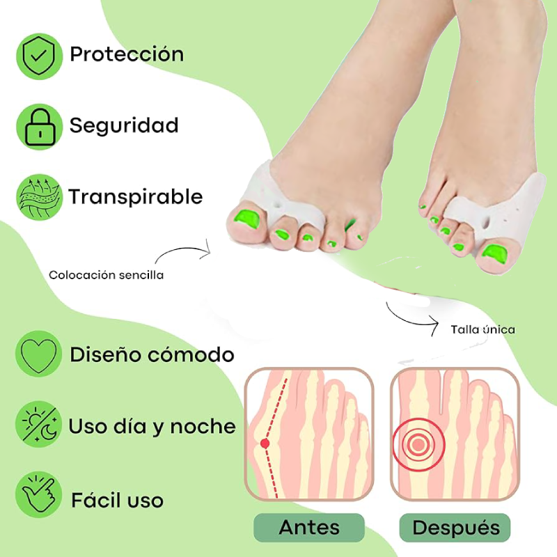 Corrector para Juanetes (Silicona)