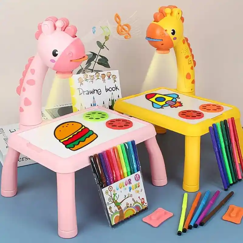 Proyector de dibujos para todos los niños
