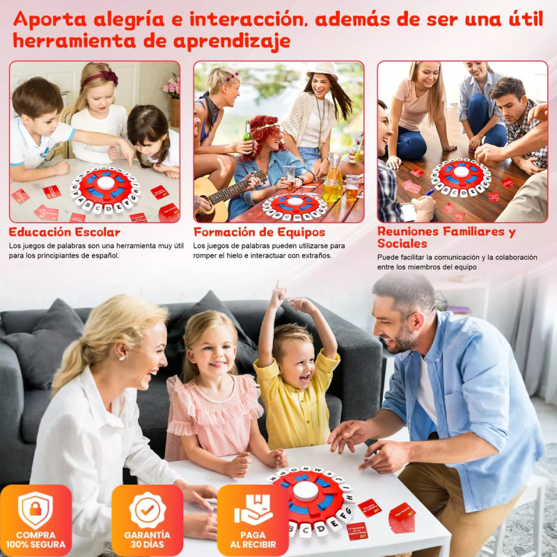 Juego Basta - Piensa Rápido y Contesta