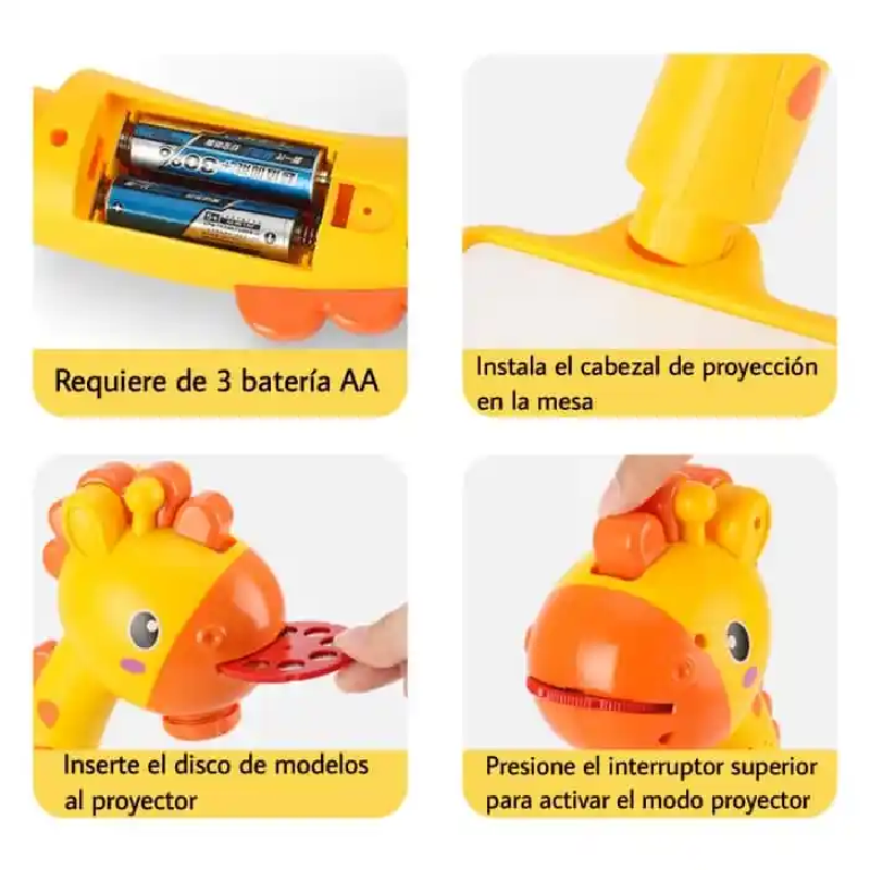 Proyector de dibujos para todos los niños