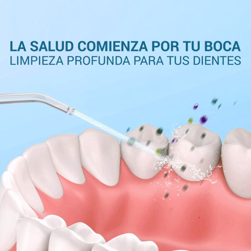 Irrigador Oral Limpiador de Dientes