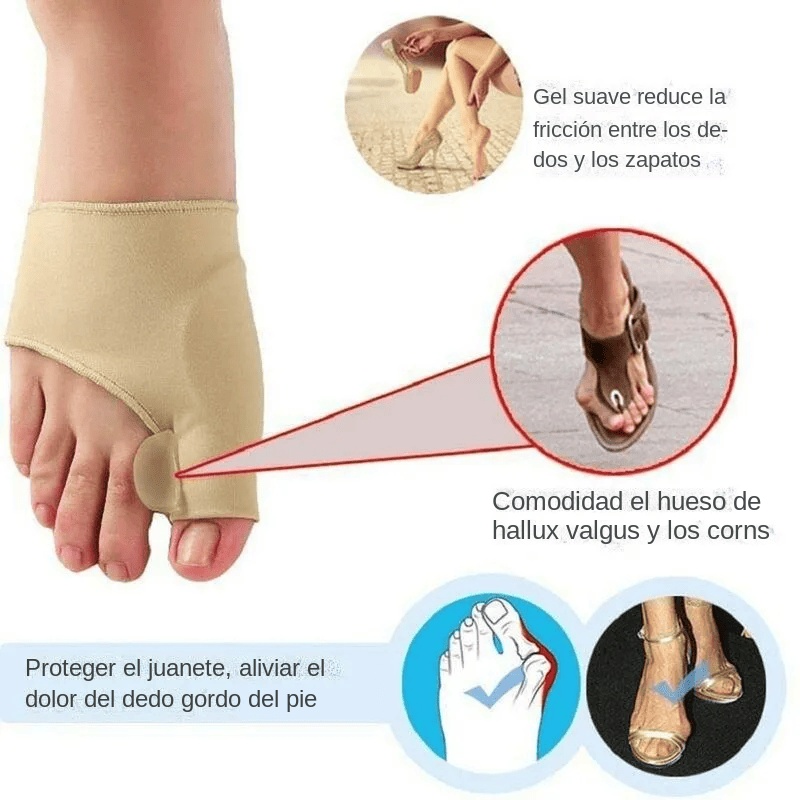 Corrector para Juanetes (Silicona)