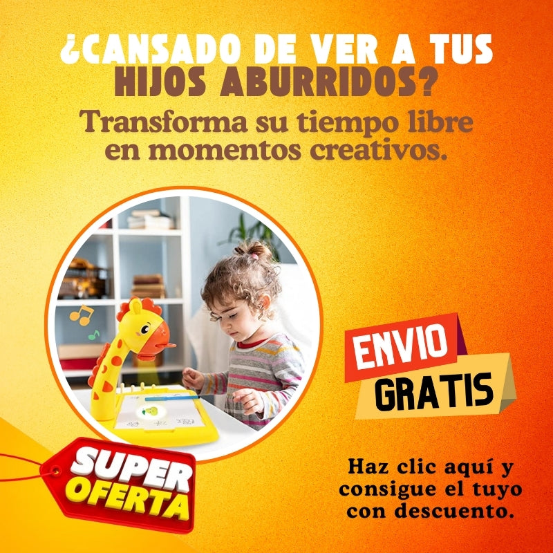 Proyector de Dibujo para Niños