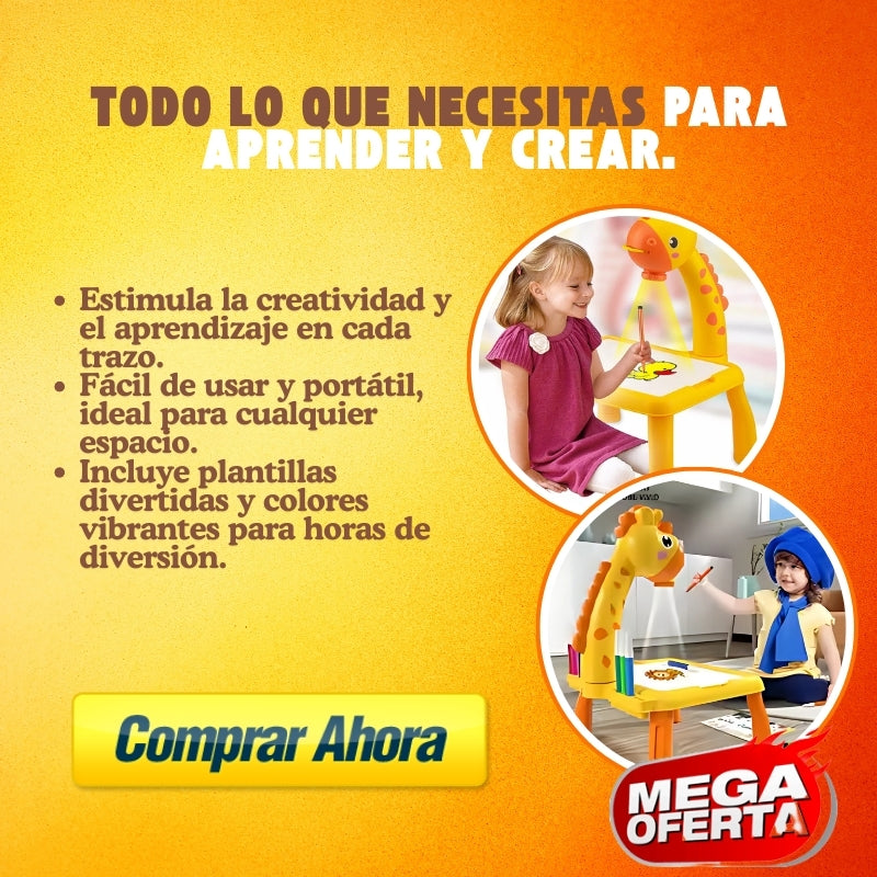 Proyector de Dibujo para Niños